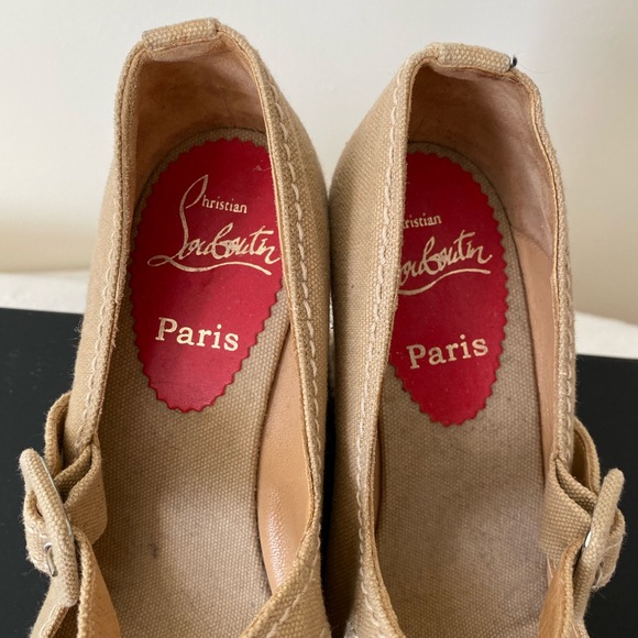 Christian Louboutin Wedge - Picture 6 of 7